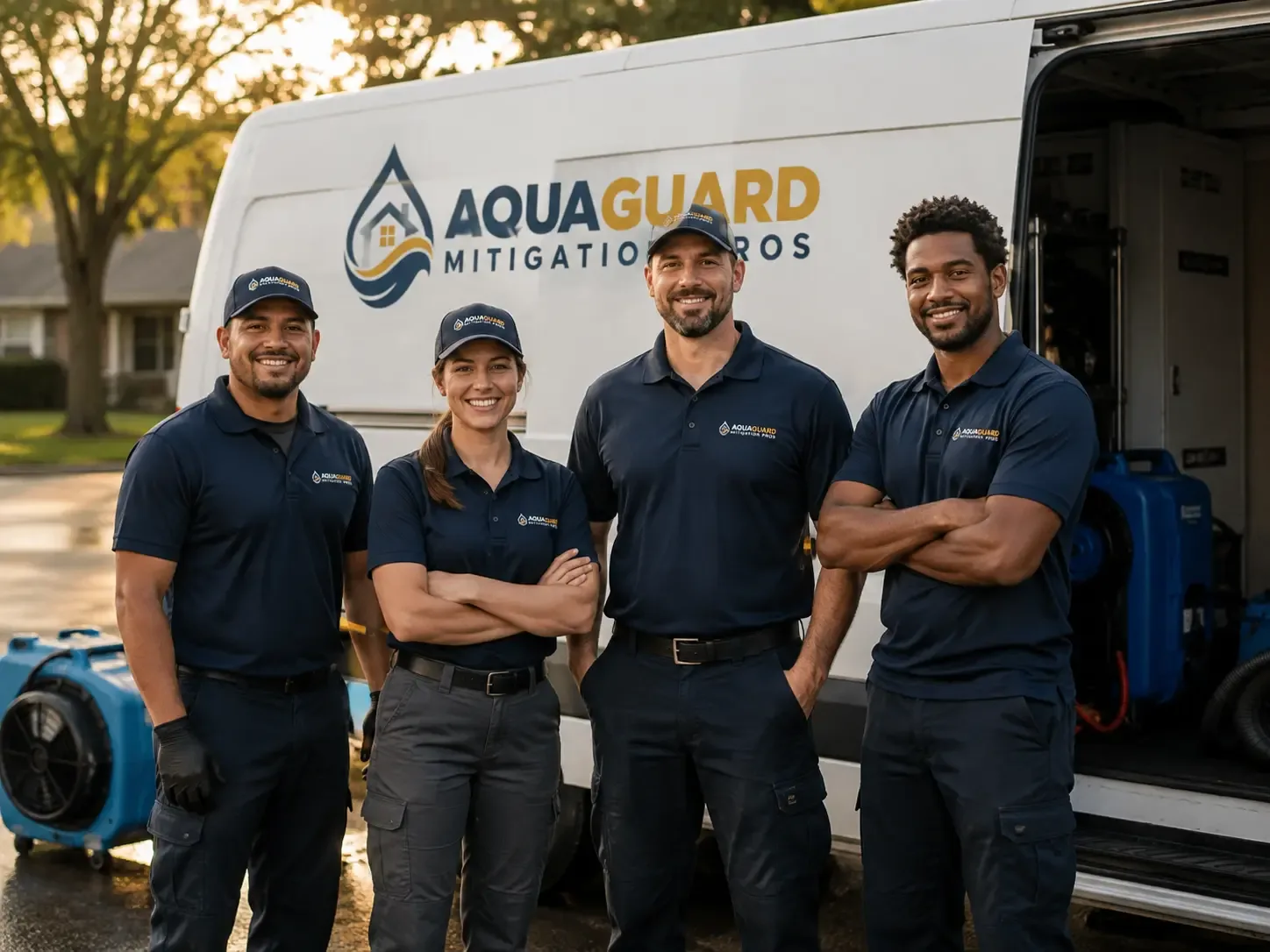 Water Damage Mitigation company in Buncombe, IL